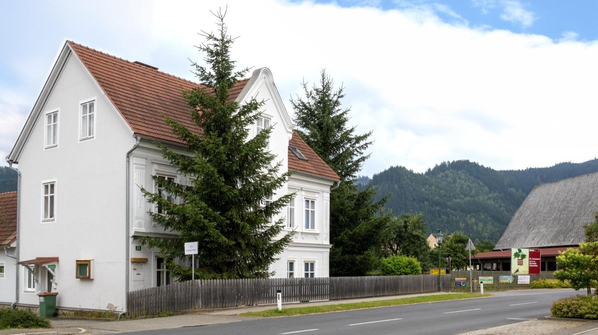 Flat Bull Appartement Mit Garten Sankt Lorenzen bei Knittelfeld Екстериор снимка